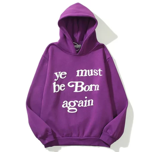 Men's Kanye West Ye Must Be Born Again Hoodie
