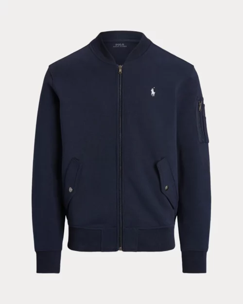 Men's Polo Ralph Lauren Double-Knit Bomber Jacket