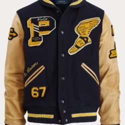 Men's Polo Ralph Lauren The Iconic Letterman Jacket