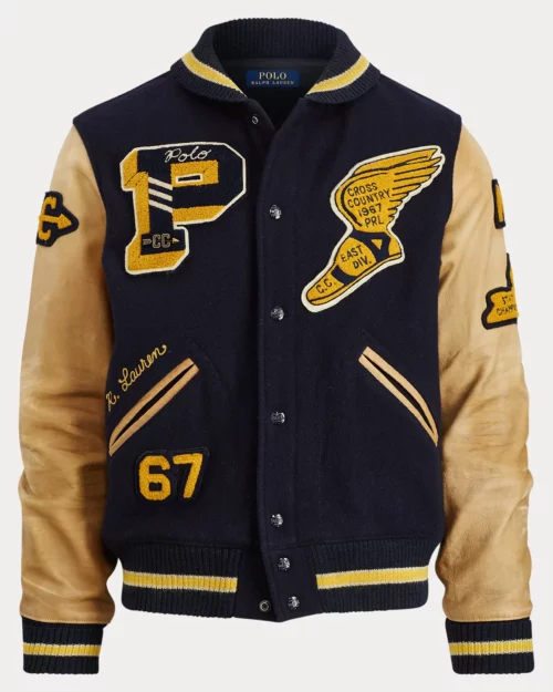 Men's Polo Ralph Lauren The Iconic Letterman Jacket