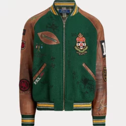 Men's Polo Ralph Lauren Varsity-Inspired Jacket