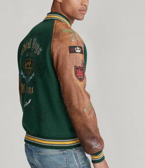 Men's Polo Ralph Lauren Varsity-Inspired Jacket