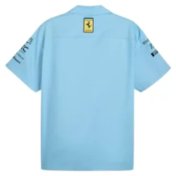 Men's Scuderia Ferrari Team Miami Shirt Blue