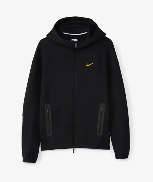 Black Nike NOCTA Tech Fleece Full-Zip x Drake Hoodie - RLeather