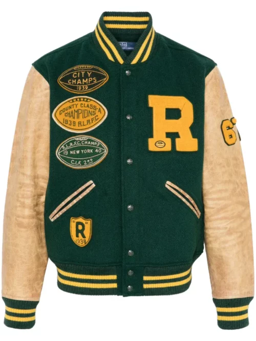 Polo Ralph Lauren Men’s Iconic Letterman Jacket