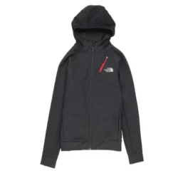 The North Face Performance Graphic Slim Full-Zip Black Jacket