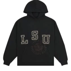 Travis Scott LSU Black Hoodie