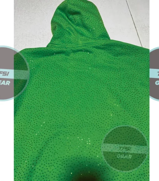 VVS Spider Green Hoodie
