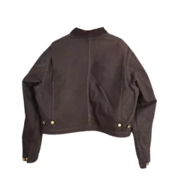 Vintage Carhartt x NY Yankees Crop Jacket Dark Brown